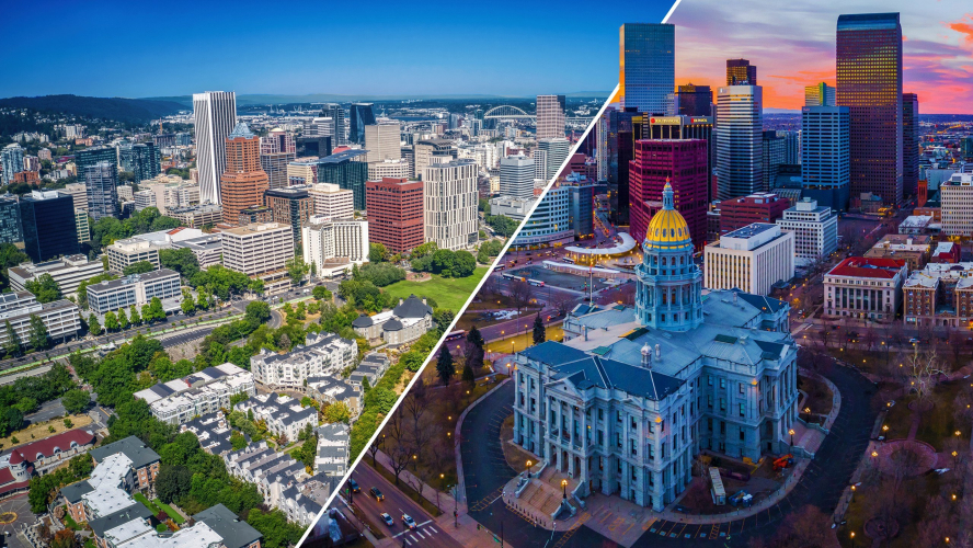 Luxury Market Showdown: Denver, CO vs. Portland, OR