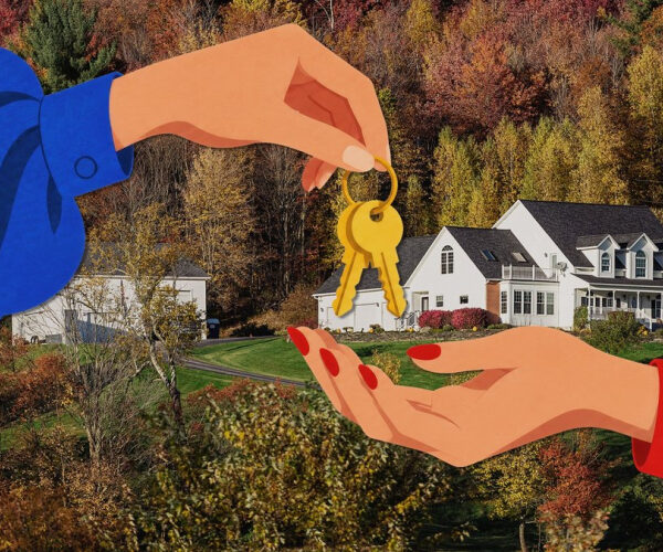 Is ‘Giving While Living’ the Best Way To Hand Down Your Home to Kids?