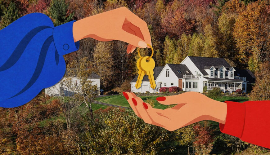 Is ‘Giving While Living’ the Best Way To Hand Down Your Home to Kids?