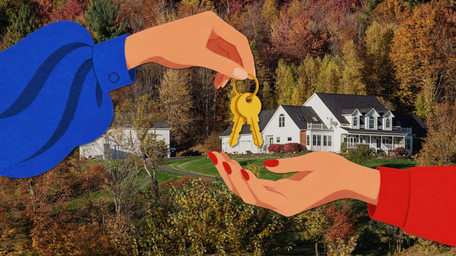 Is ‘Giving While Living’ the Best Way To Hand Down Your Home to Kids?