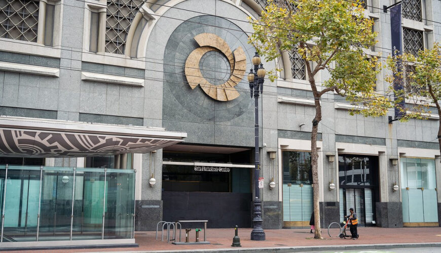 San Francisco’s Doomed Mall Probed As Future Data Center