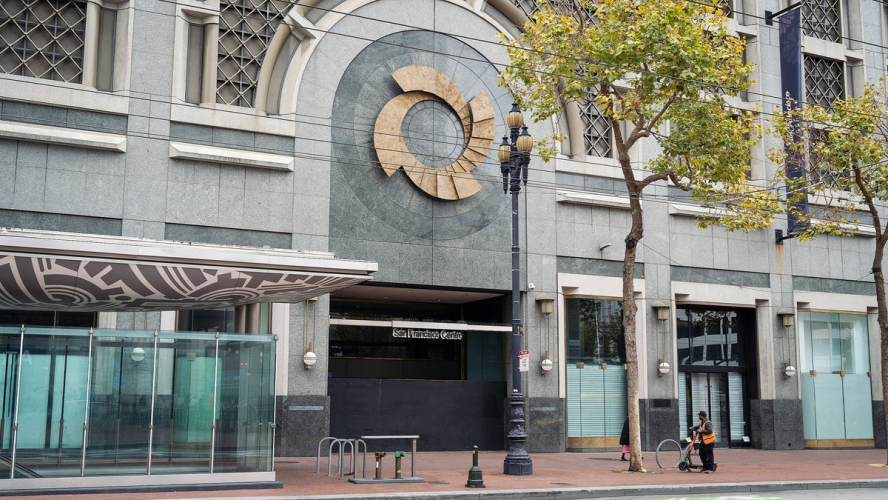 San Francisco’s Doomed Mall Probed As Future Data Center