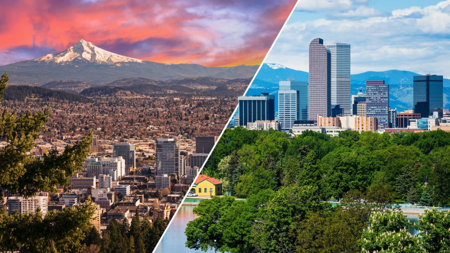 Portland vs. Denver as Luxury Real Estate Markets for Outdoor Lovers