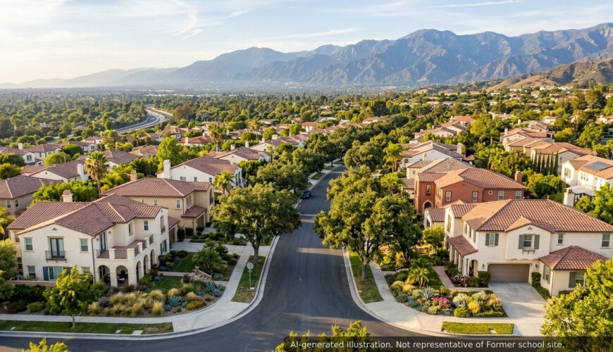 An Abandoned Covina Schoolyard Could Soon Be a 104-Home Subdivision