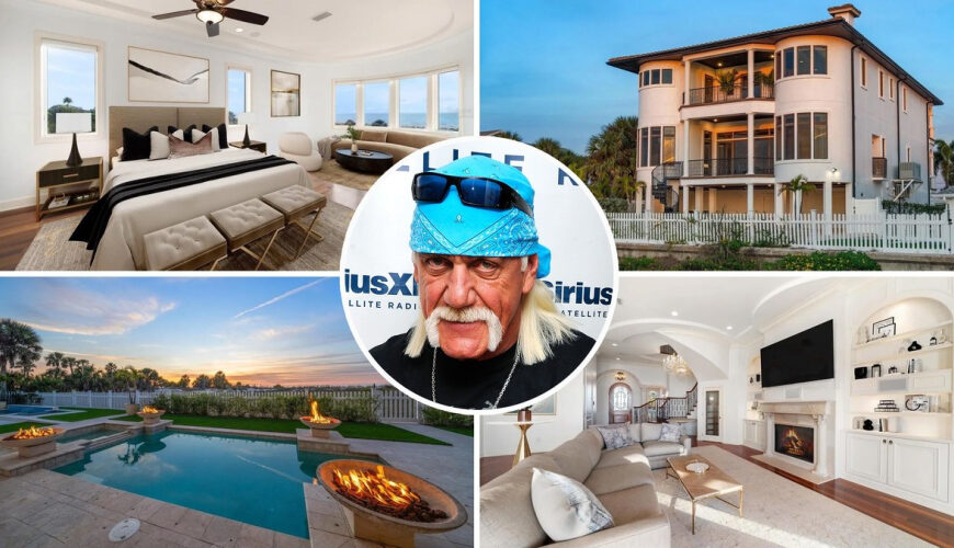 Hulk Hogan’s Florida Mansion Sells for $6 Million-One Year After He Died in the Home