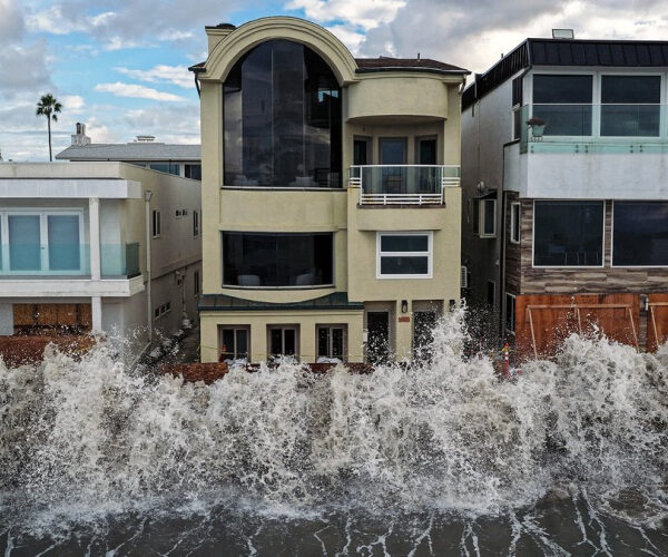 PHOTOS: King Tides Tear Down Coastal Homes in Florida and California