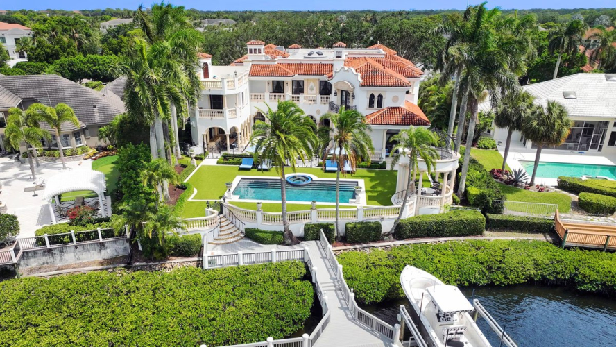 South Florida Mansion Designed for Celine Dion Sells for $12.5 Million