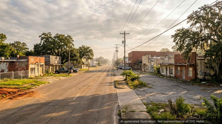 Baton Rouge Targets 10 Notorious Blighted Sites, Including Abandoned Hotel, for Redevelopment