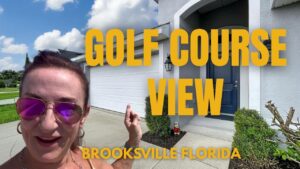 Brooksville Florida Home for Sale | Golf Course Views + Pool/Spa