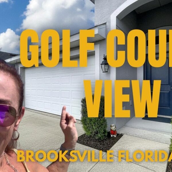 Brooksville Florida Home for Sale | Golf Course Views + Pool/Spa