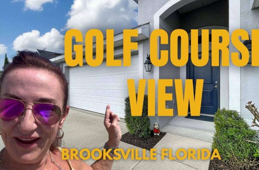 Brooksville Florida Home for Sale | Golf Course Views + Pool/Spa