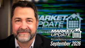 Florida Realtors® Florida Housing Market Update: September/Q3 2026