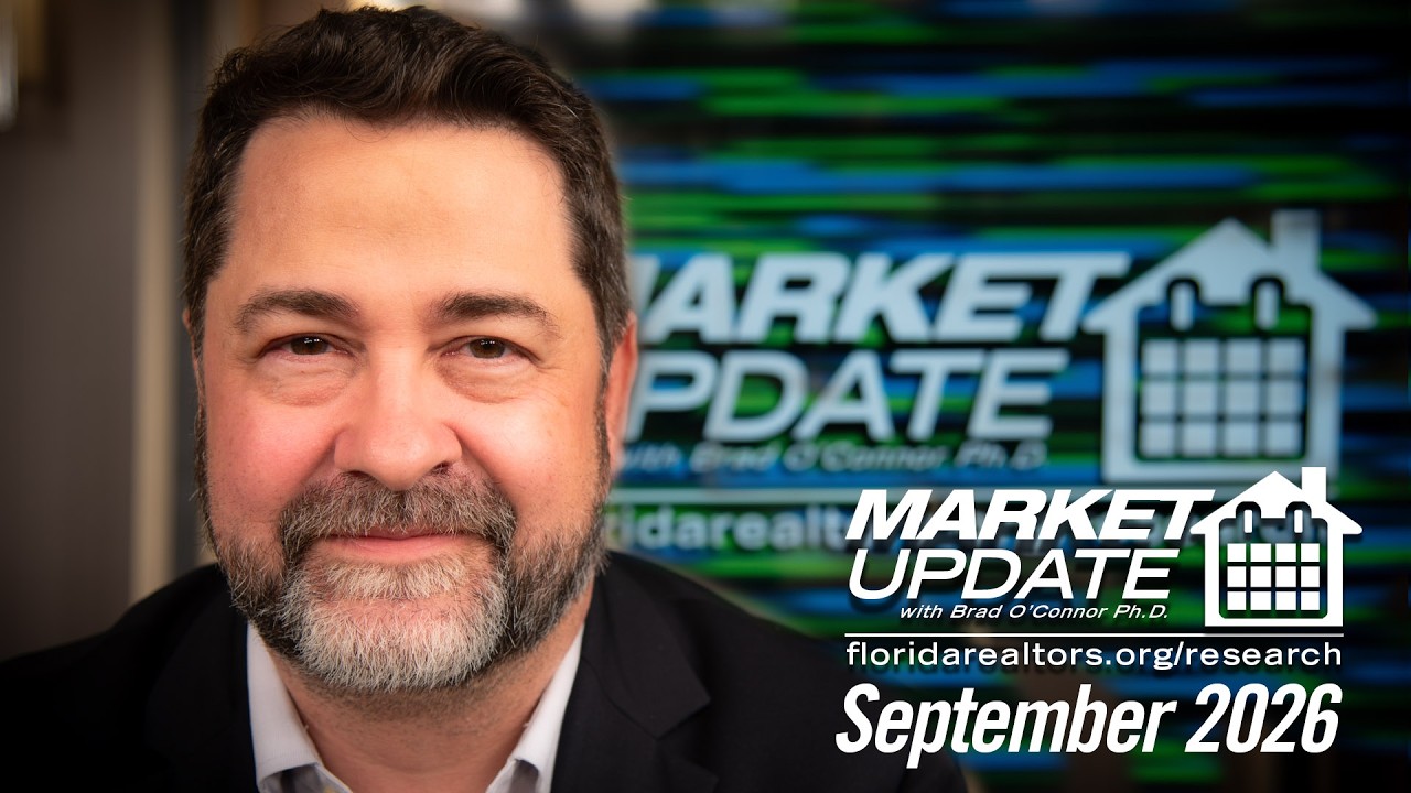 Florida Realtors® Florida Housing Market Update: September/Q3 2026