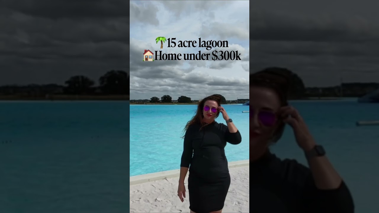 Mirada lagoon life is one decision away.