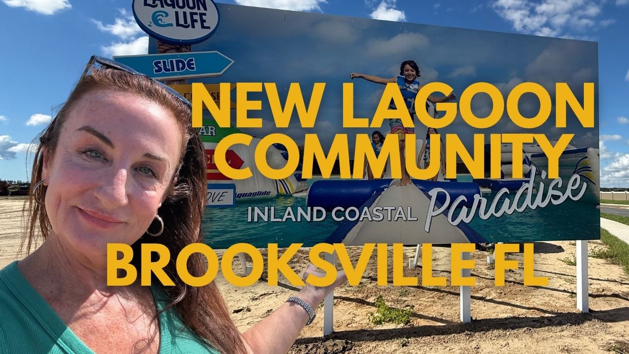 Sunrise Hills Brooksville FL | New Lagoon Community, Builders & Prices